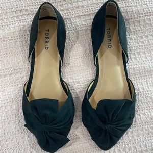 Torrid Black Flats